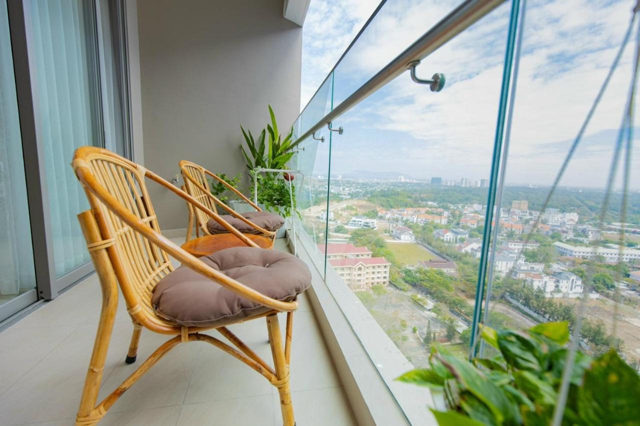 Oasis Suites - The Song, Infinity Pool & Gym Vung Tau Exteriör bild