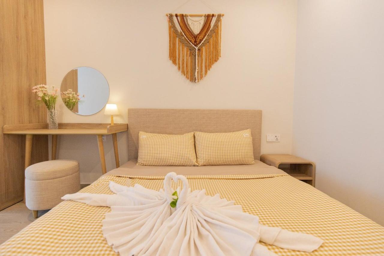 Oasis Suites - The Song, Infinity Pool & Gym Vung Tau Exteriör bild