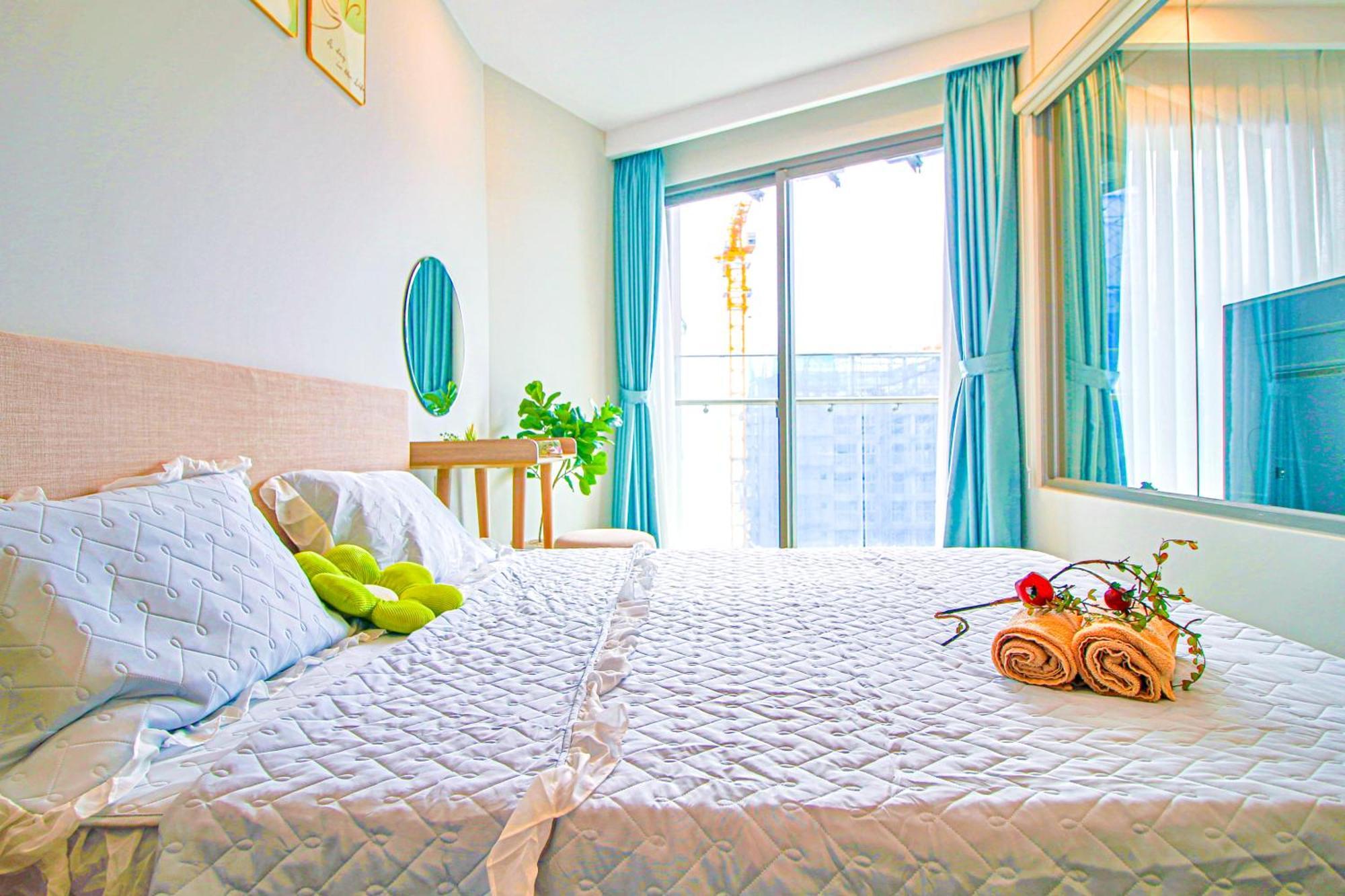 Oasis Suites - The Song, Infinity Pool & Gym Vung Tau Exteriör bild
